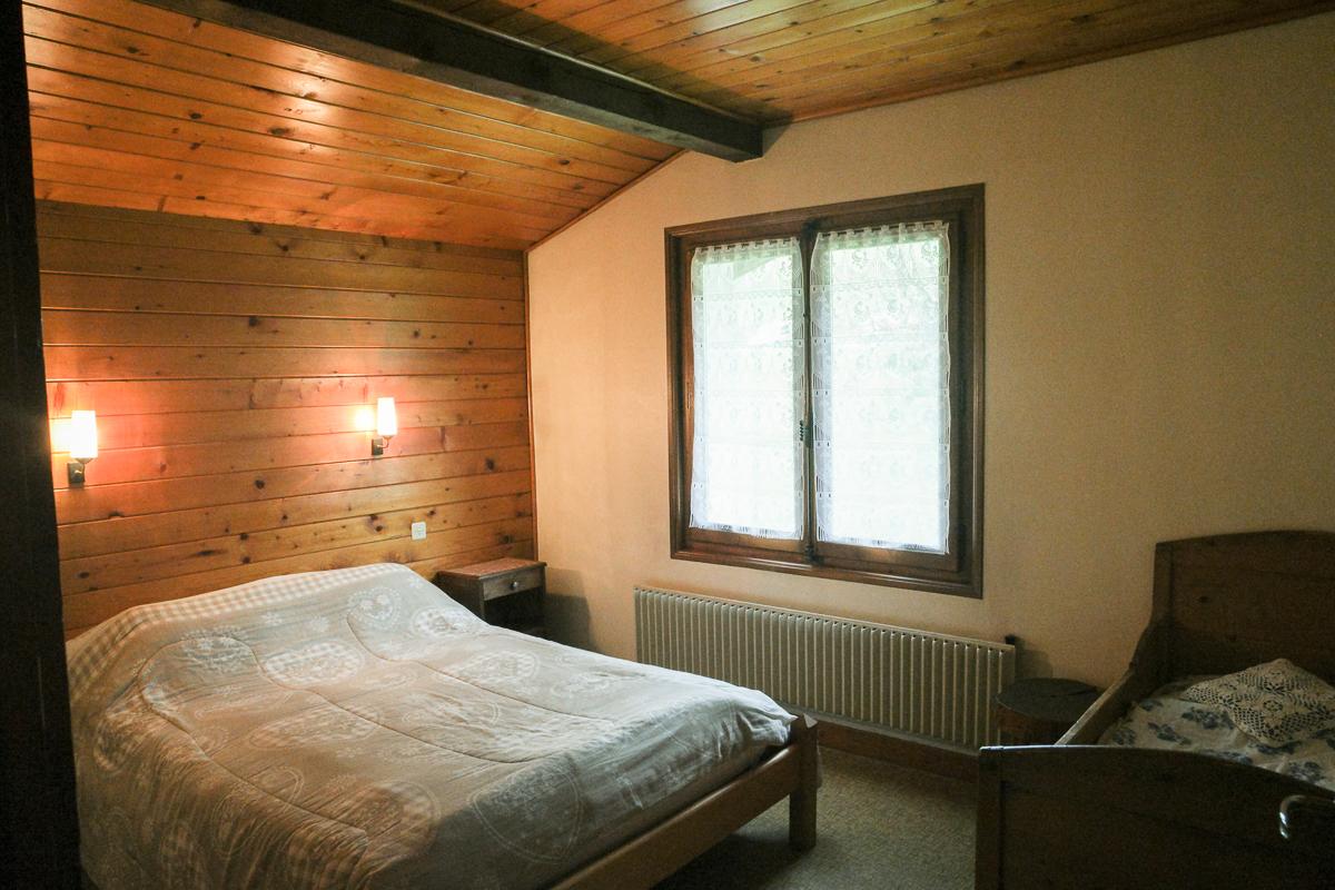 Chambre 1 : 1 lit double