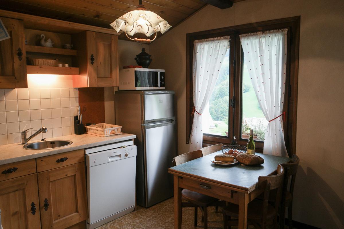 Cuisine spacieuse et conviviale